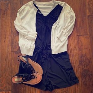 Black Romper